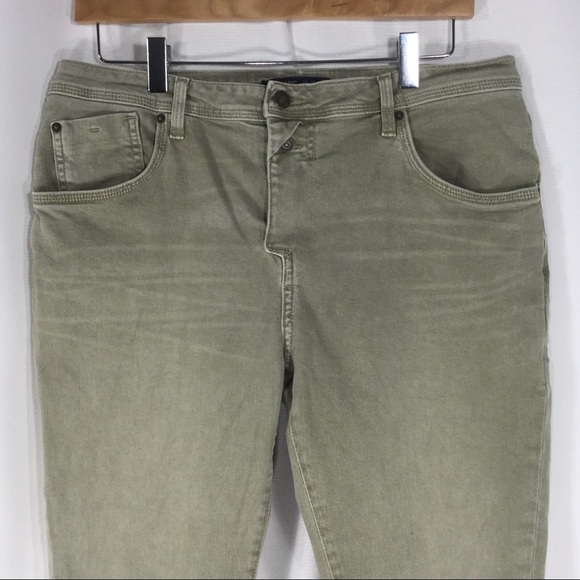 ZARA BASIC | Skinny Jeans High Waist Z1975 Denim - Picture 5 of 8